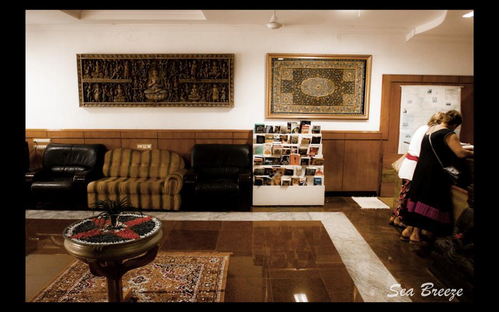 Sea Breeze Beach Resort Mahabalipuram Exterior photo